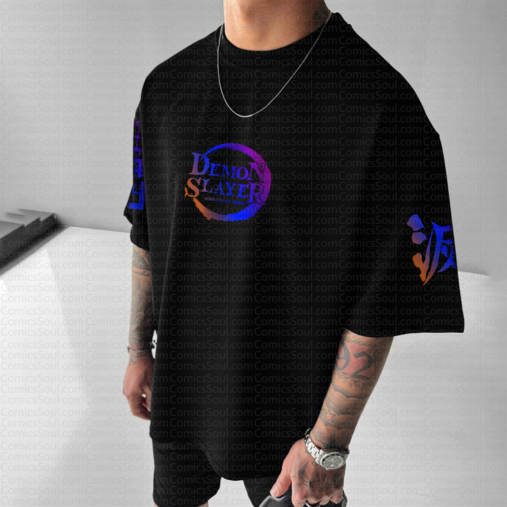 Unisex "Comicssoul" Anime Inspired Vintage T-Shirt