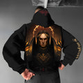 Emperor Of Mankind of WH40K Art Streetwear Vintage Hoodie