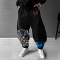 Unisex Anime Inspired Vintage Pants丨Comicssoul