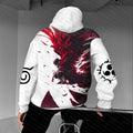 Unisex Naruto Anime Graphic Streetwear Hoodie