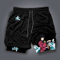 Unisex “ Demon slayer” Casual Streetwear Shorts| KNY