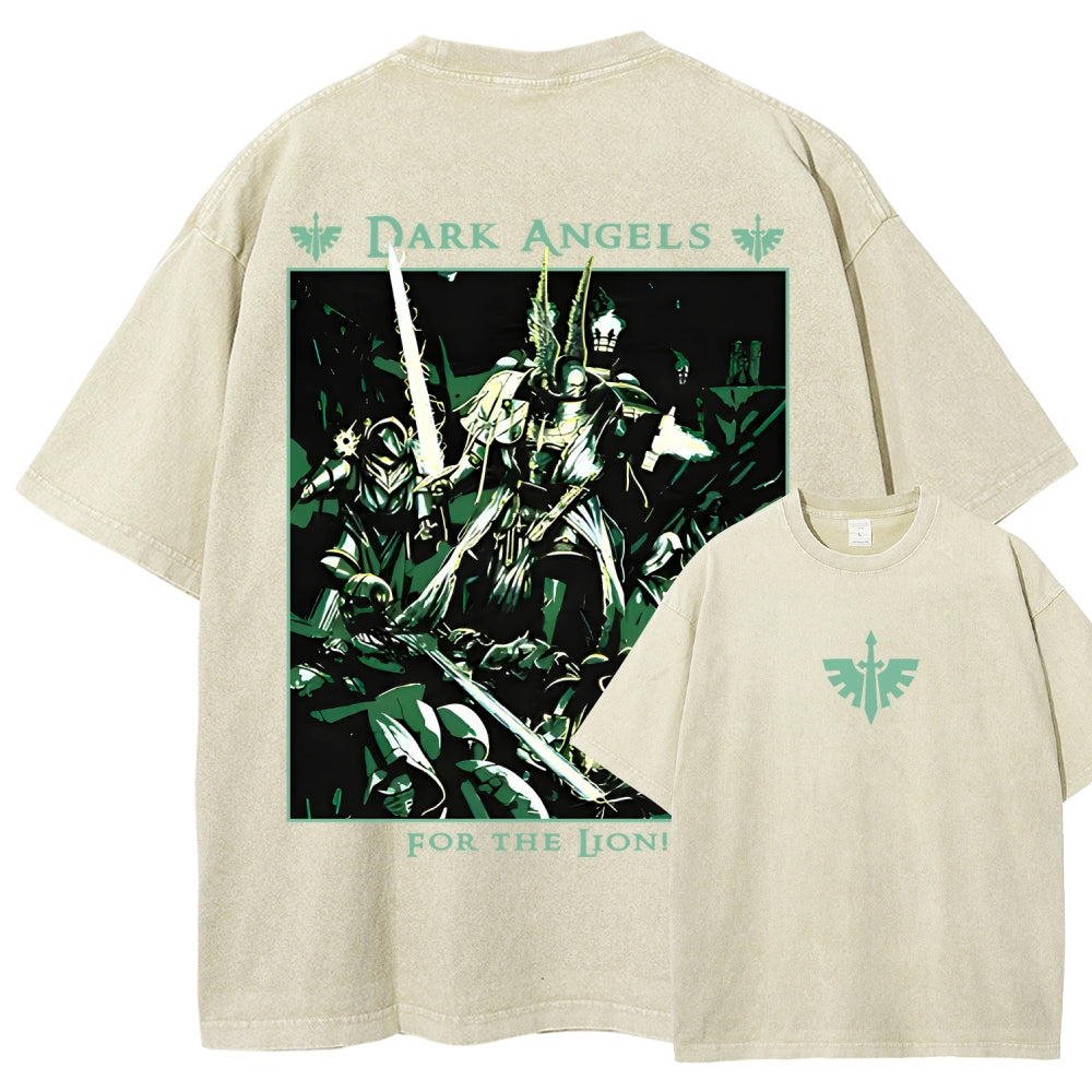Unisex Fit Washed T-Shirt 2508021777丨WH40K