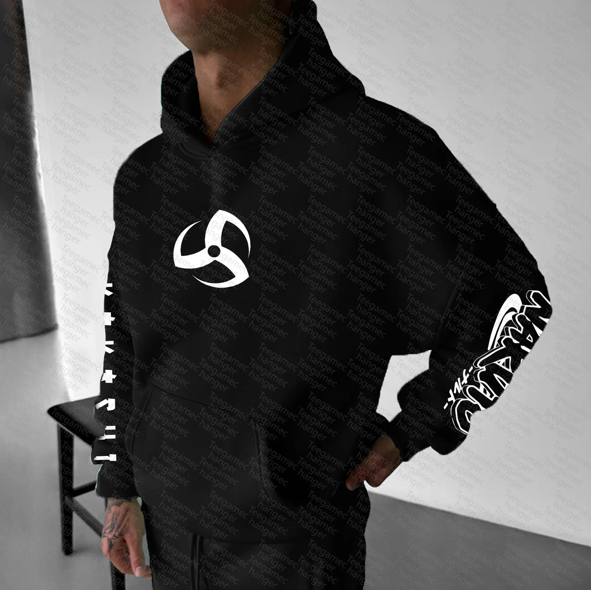 Unisex Naruto Anime Graphic Streetwear Hoodie