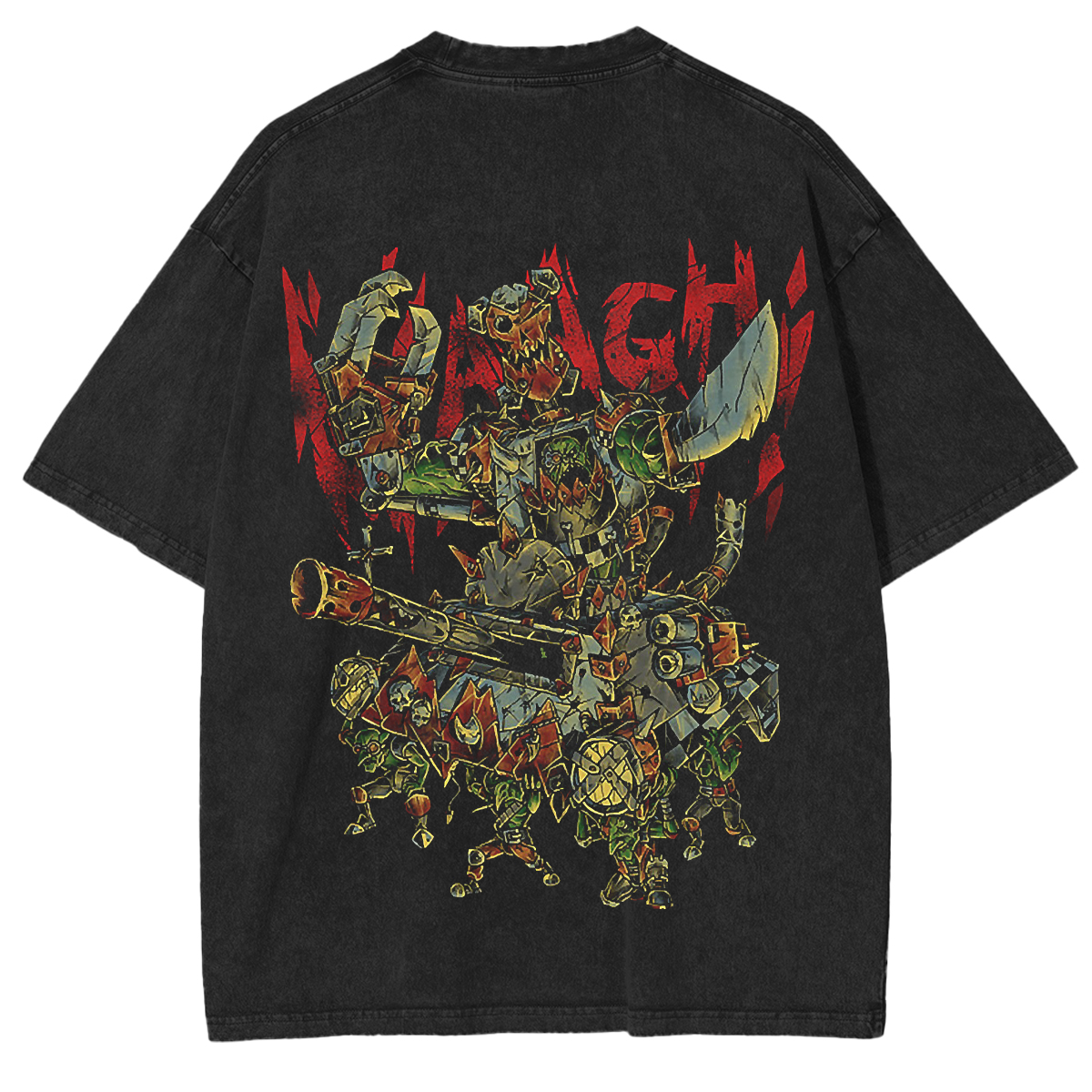 WH40K Fantasy Nurgle Vintage Washed Unisex T-Shirt