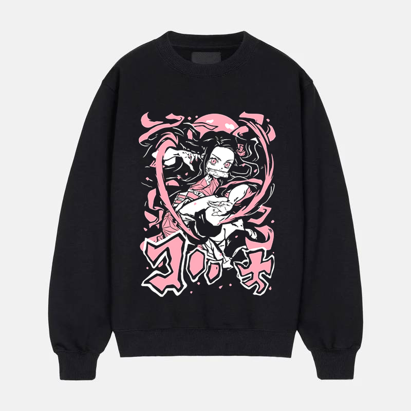 Nezuko,Anime Anime Unisex T-shirt- sweatshirt| KNY