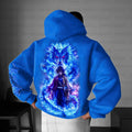 Unisex Anime Graphic Streetwear Vintage Hoodie