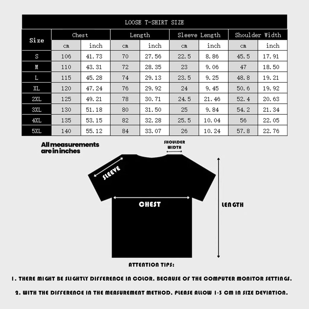 Unisex Naruto Anime Graphic Streetwear T-Shirts