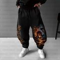 Unisex Anime Inspired Vintage Pants