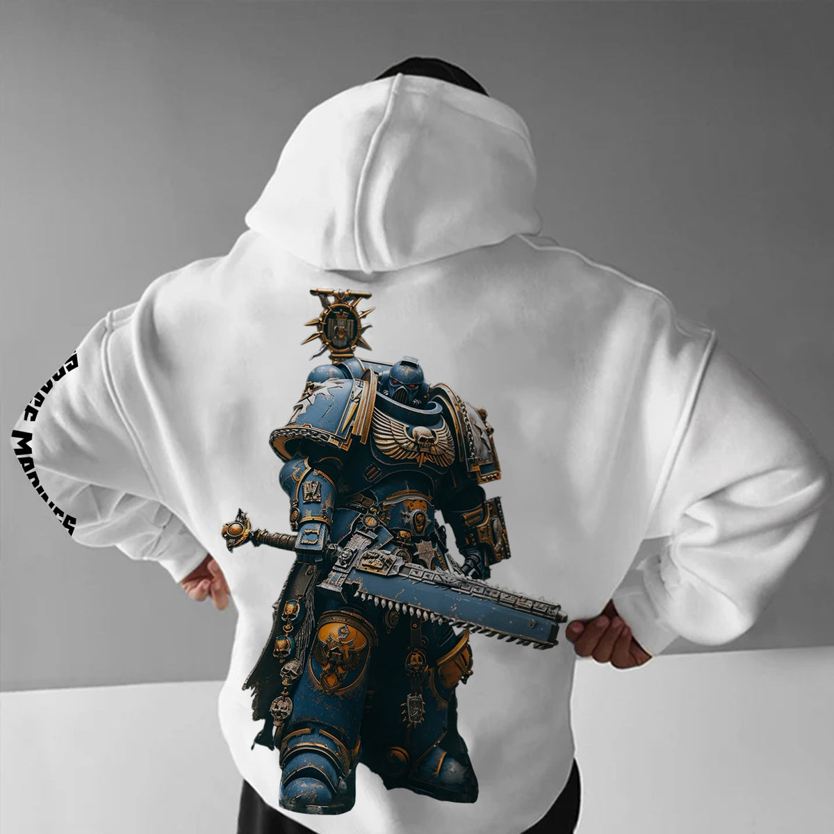 WH40K Game  Streetwear Vintage Hoodie