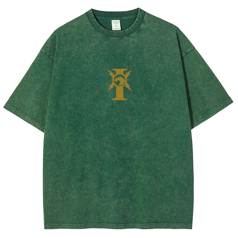 Unisex Fit Washed T-Shirt 2508016110丨WH40K