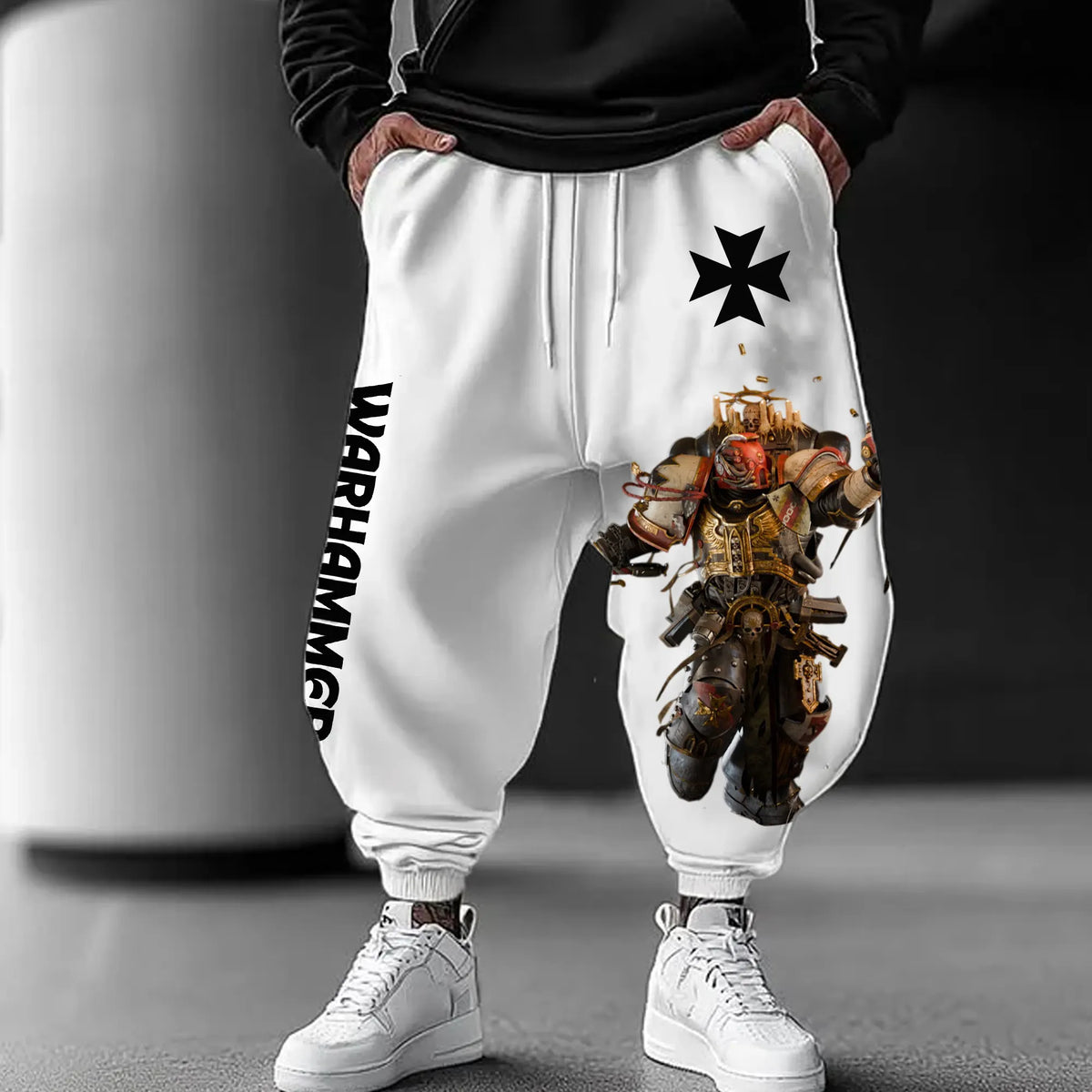 Templar Art Casual Streetwear Pants丨WH40K