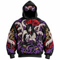 Halloween Anime-Print Hoodie