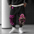 Unisex  “KNY” Casual Anime Streetwear Pants