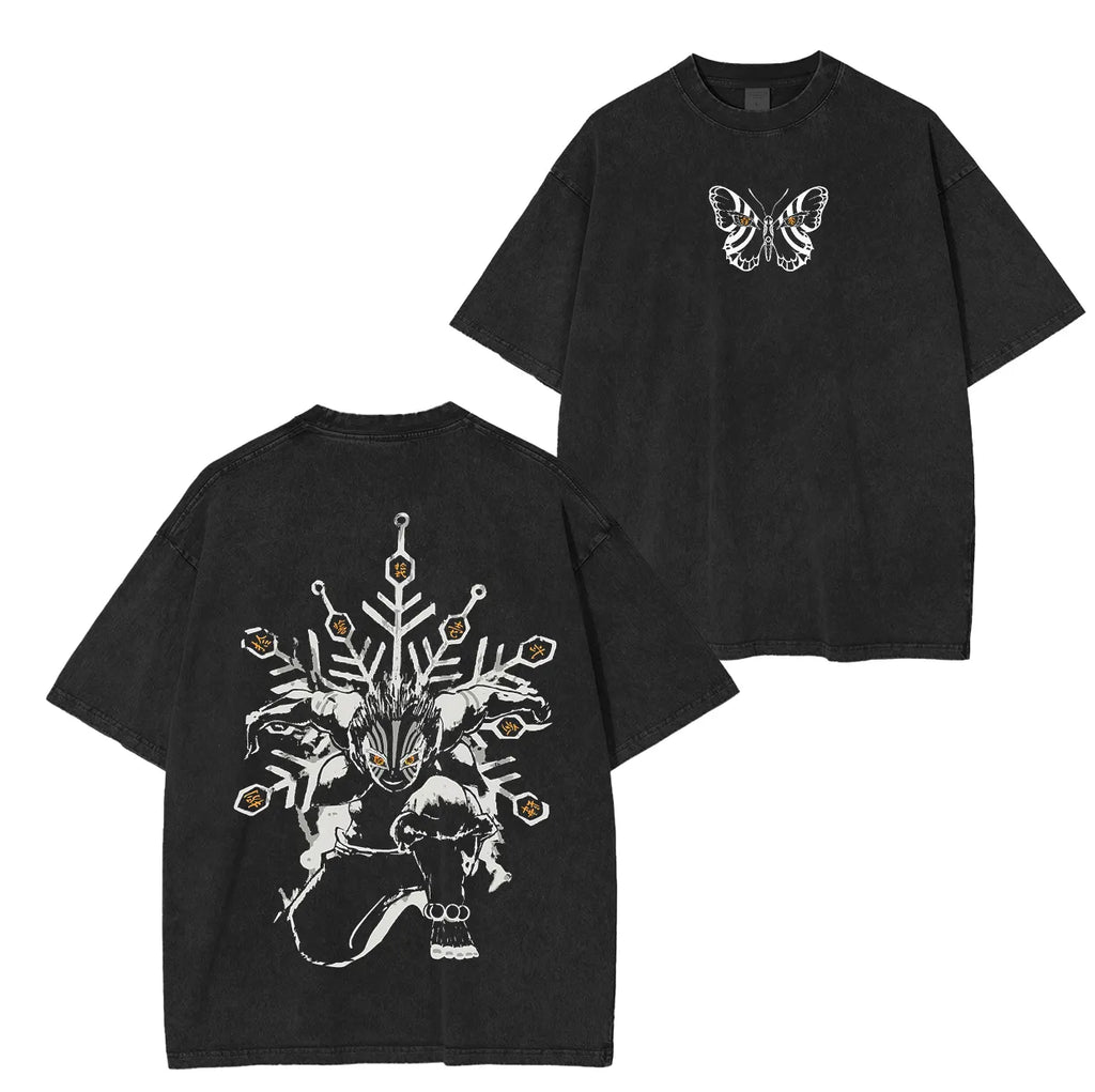 Upper Moon Three,Anime Anime Unisex Washed T-Shirt| KNY