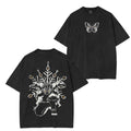 Upper Moon Three,Anime Anime Unisex Washed T-Shirt| KNY