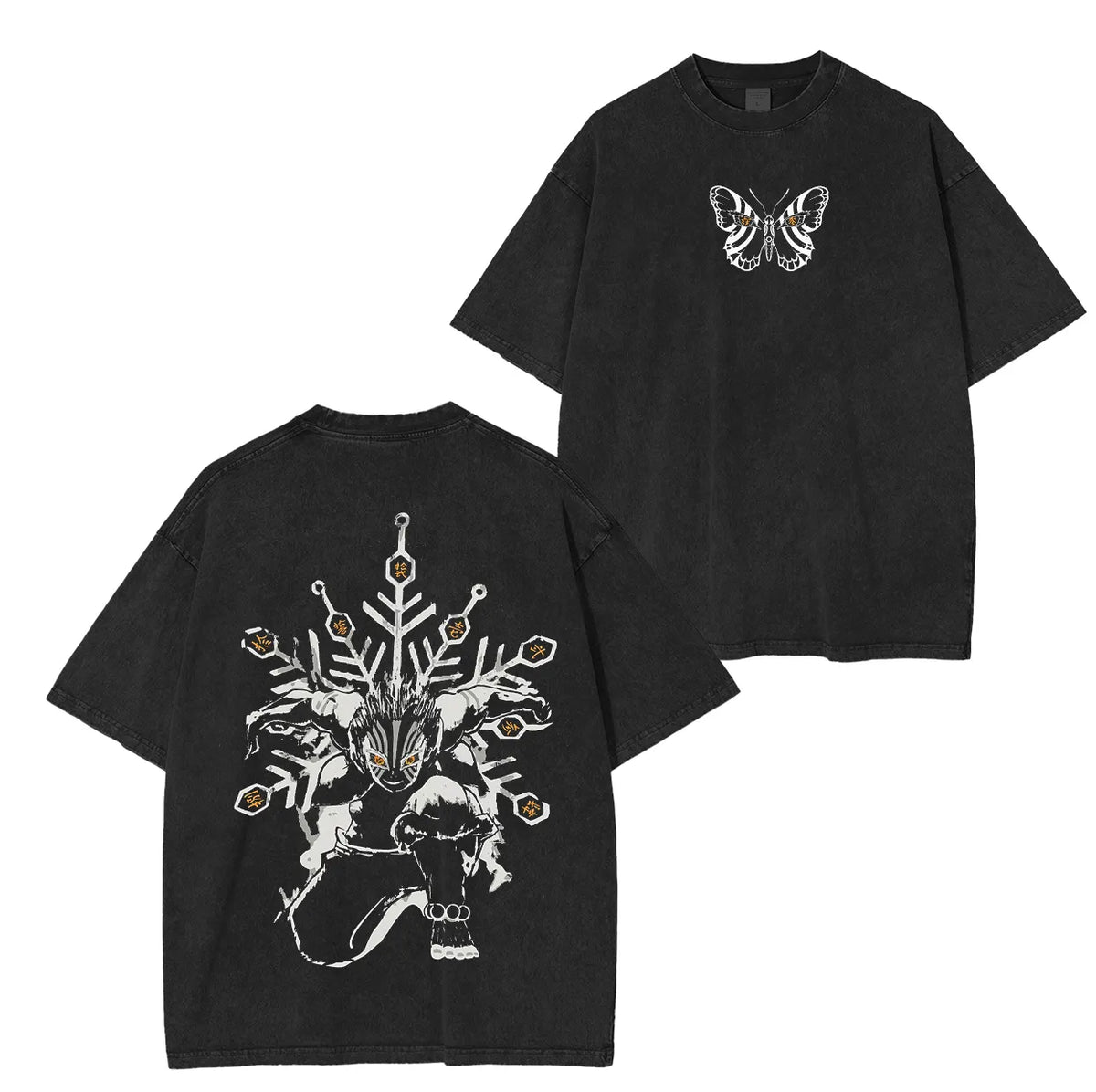 Upper Moon Three,Anime Anime Unisex Washed T-Shirt| KNY