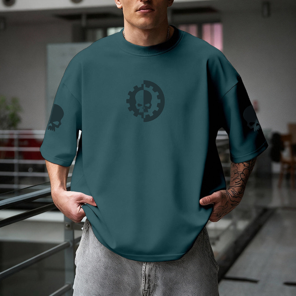 Unisex Anime Inspired Vintage T-Shirt| WH40K