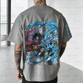 Unisex Anime Inspired Vintage T-Shirt