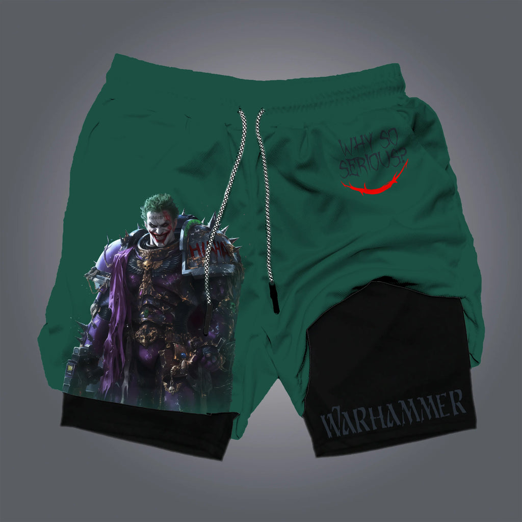 WH40K Game Casual Streetwear Shorts