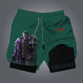 WH40K Game Casual Streetwear Shorts