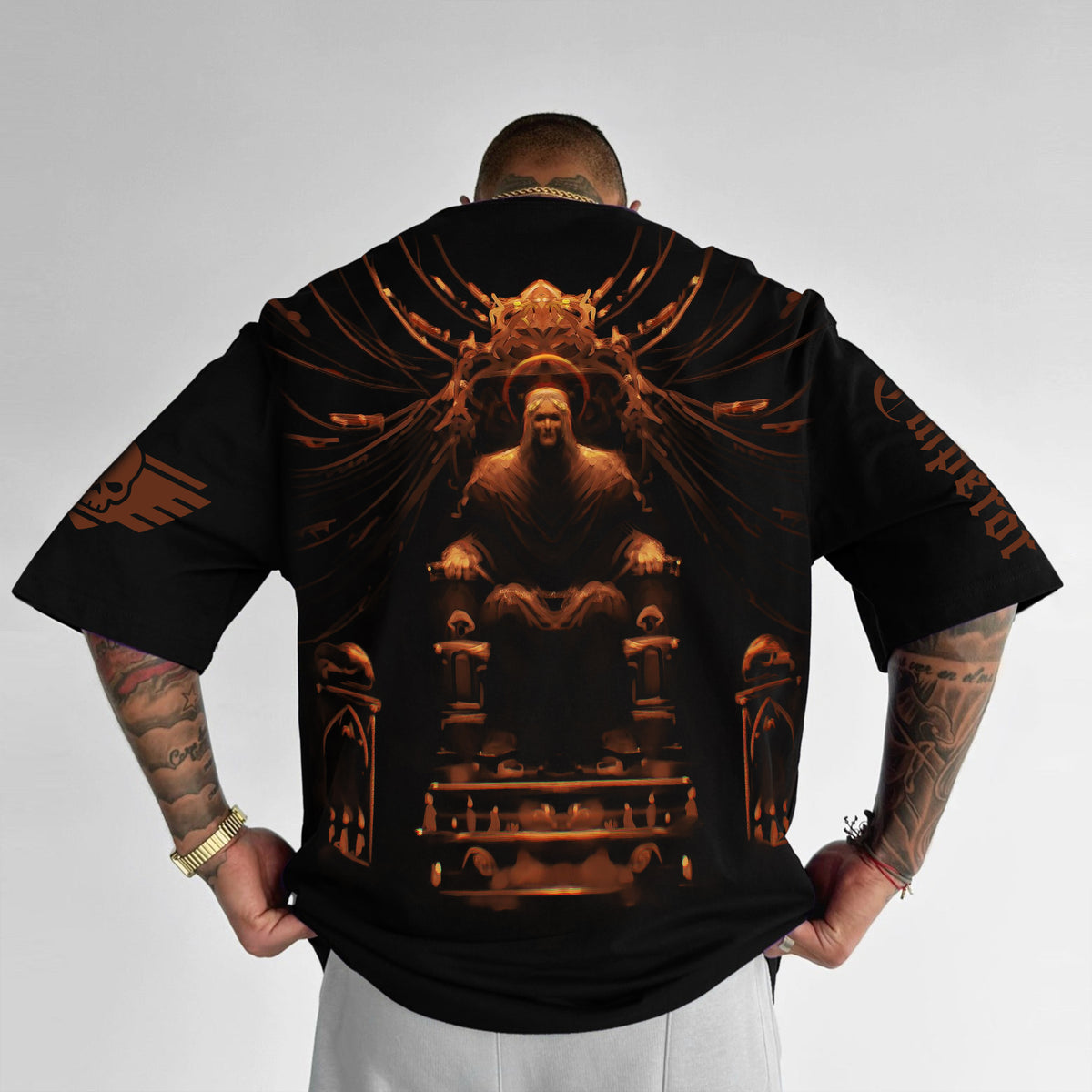 Unisex Anime Inspired Vintage T-Shirt| WH40K