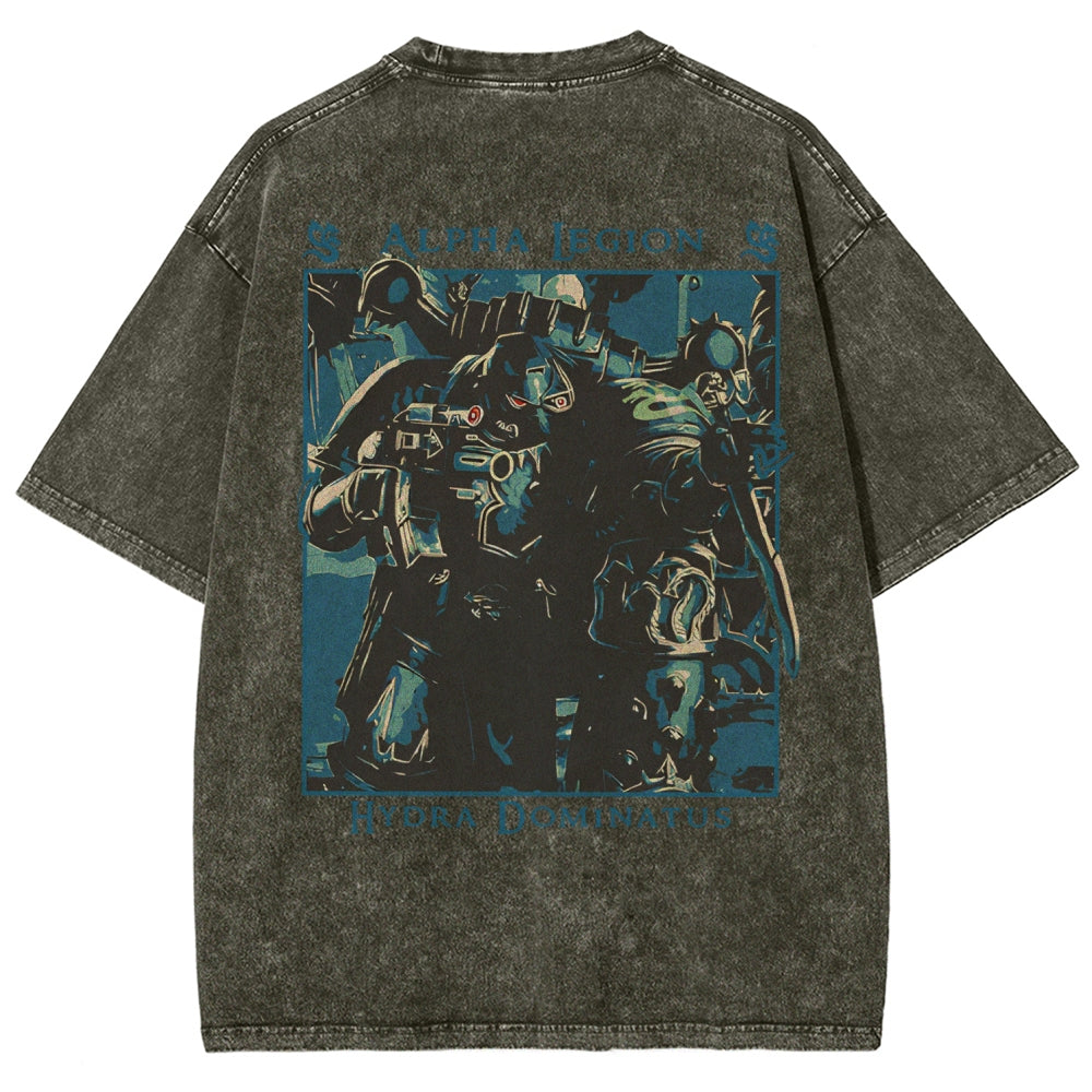 Unisex Fit Washed T-Shirt 丨WH40K