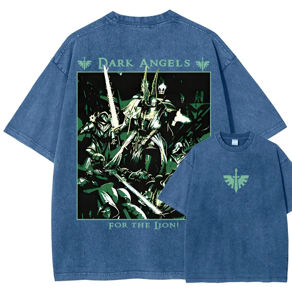 Unisex Fit Washed T-Shirt 2508021777丨WH40K