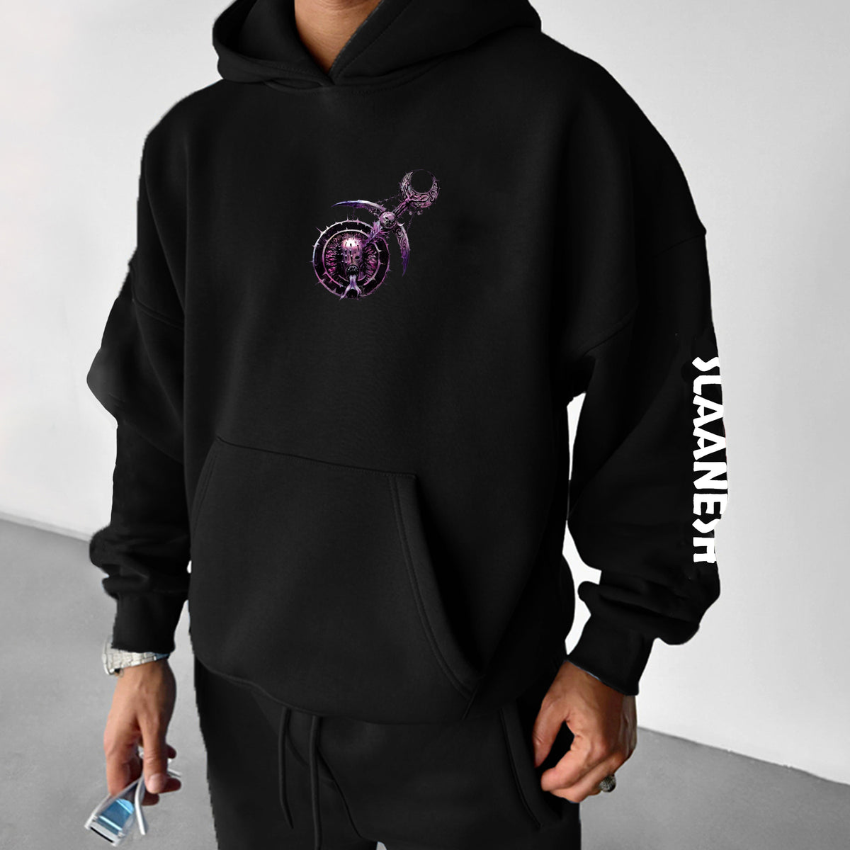 WH40K Game  Streetwear Vintage Hoodie