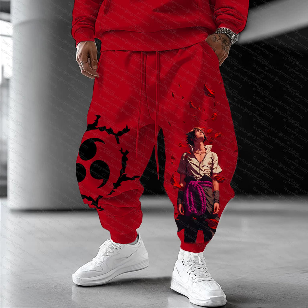 Unisex Naruto Anime Graphic Streetwear Pants