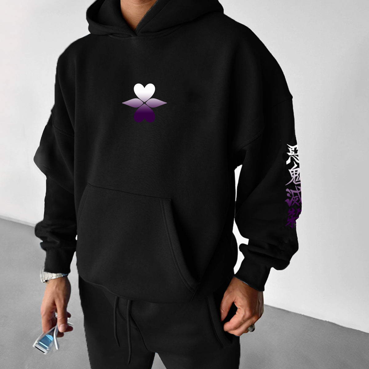 Unisex “ Demon slayer   ” Graphic Streetwear Vintage Hoodie| KNY