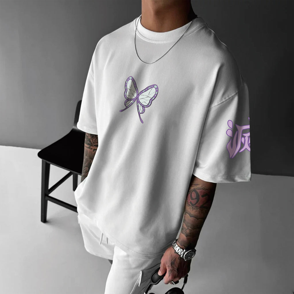 Unisex Anime Inspired Vintage T-Shirt| KNY