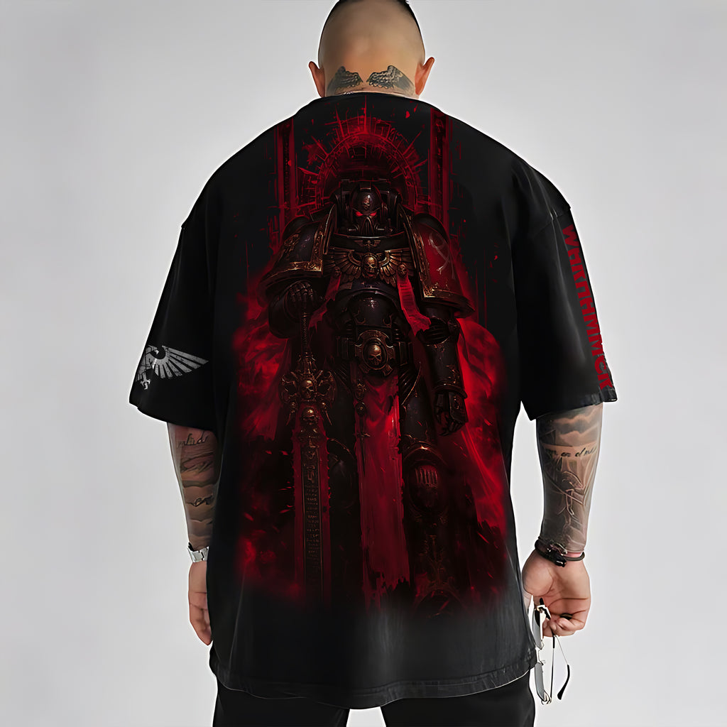 Unisex Game Inspired Vintage T-Shirt | WH40K