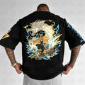 Unisex Anime Inspired Vintage T-Shirt丨Comicssoul