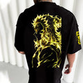 Unisex  " Demon slayer" Anime Inspired Vintage T-Shirt| KNY