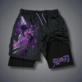 Unisex Casual Anime Streetwear Shorts 丨KNY