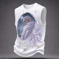 Pirate Crew Graphic Crew-Neck Tank Top