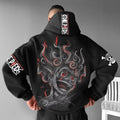 Universal Anime Print Design Hoodie