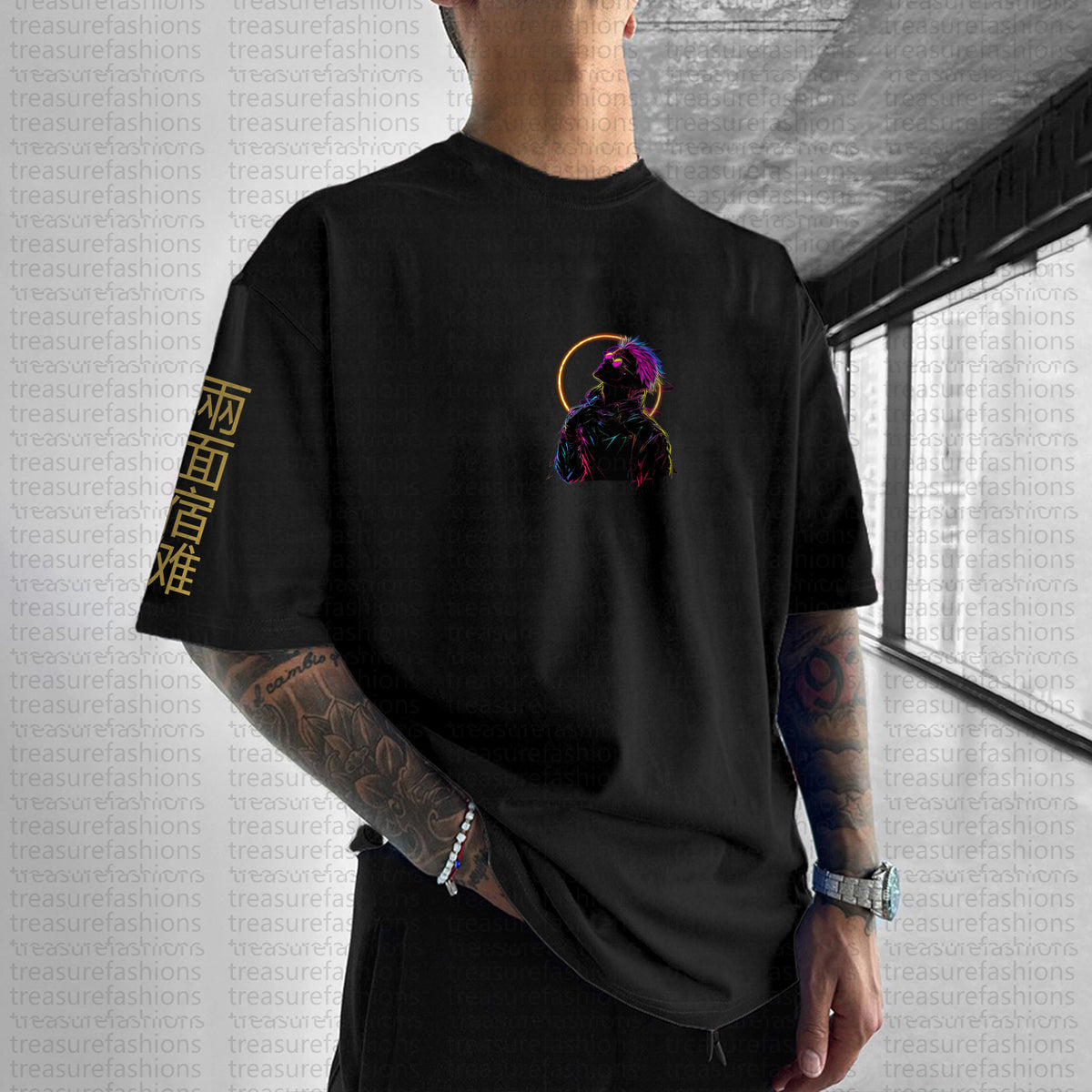 Unisex  " Comicssoul " Anime Inspired Vintage T-Shirt