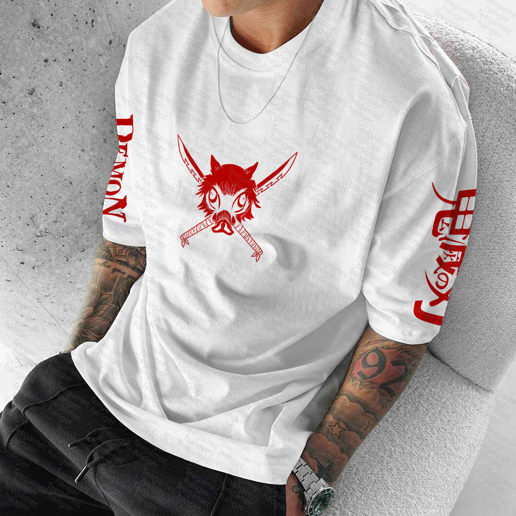 Unisex  "KNY" Anime Inspired Vintage T-Shirt