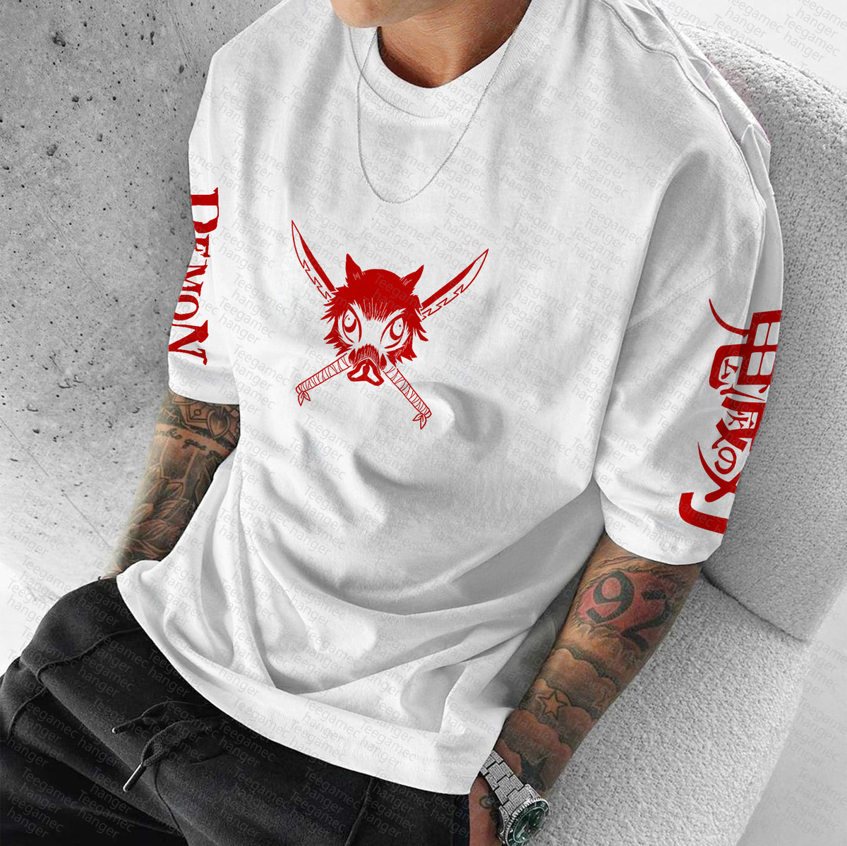 Unisex  "KNY" Anime Inspired Vintage T-Shirt