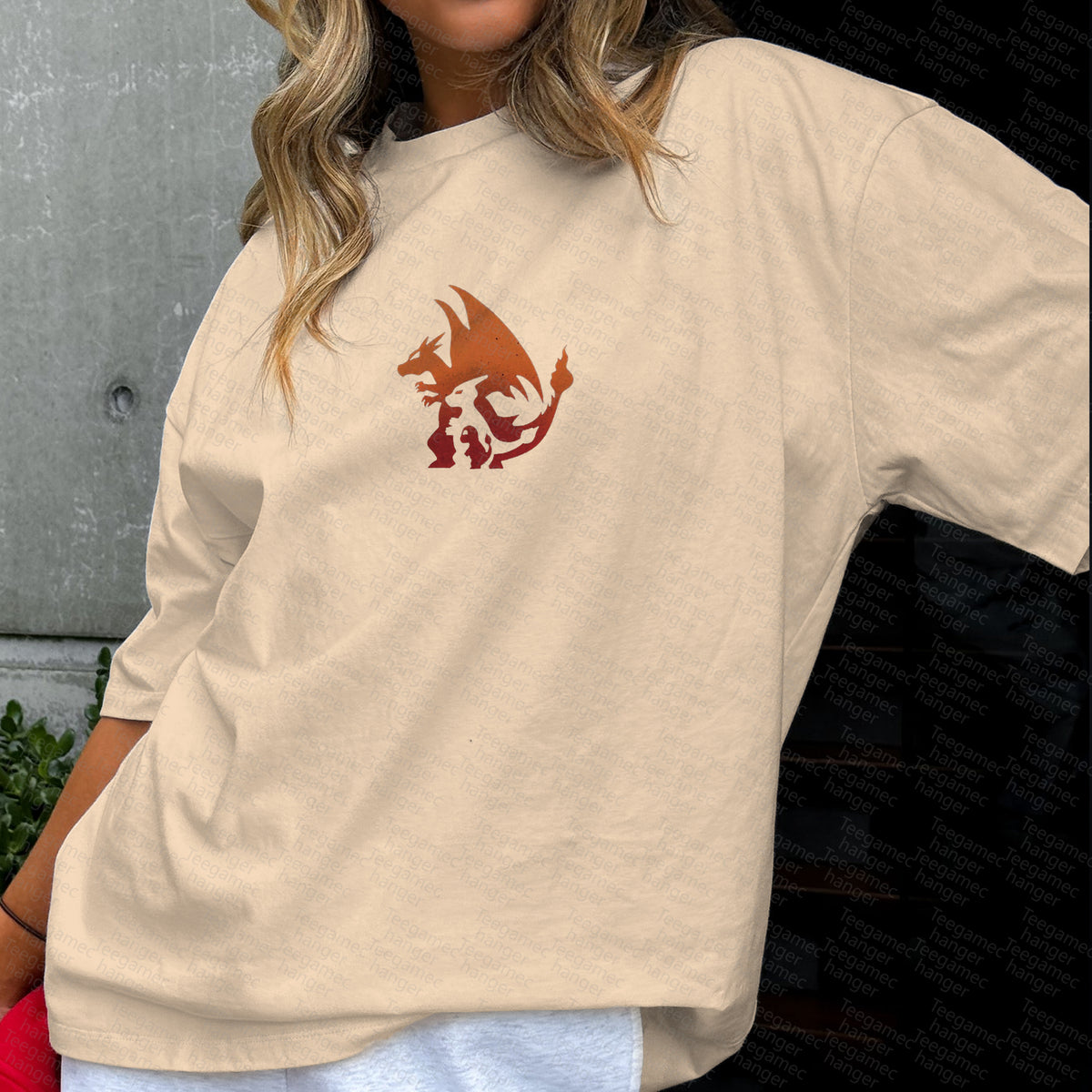 Anime Inspired Vintage T-Shirt