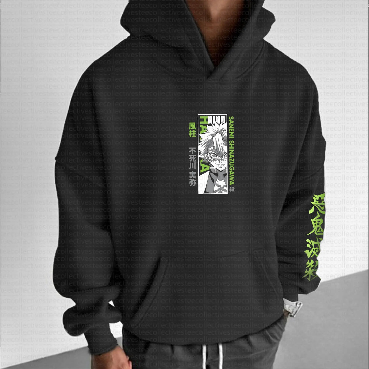 Unisex Anime Graphic Streetwear Vintage Hoodie丨KNY