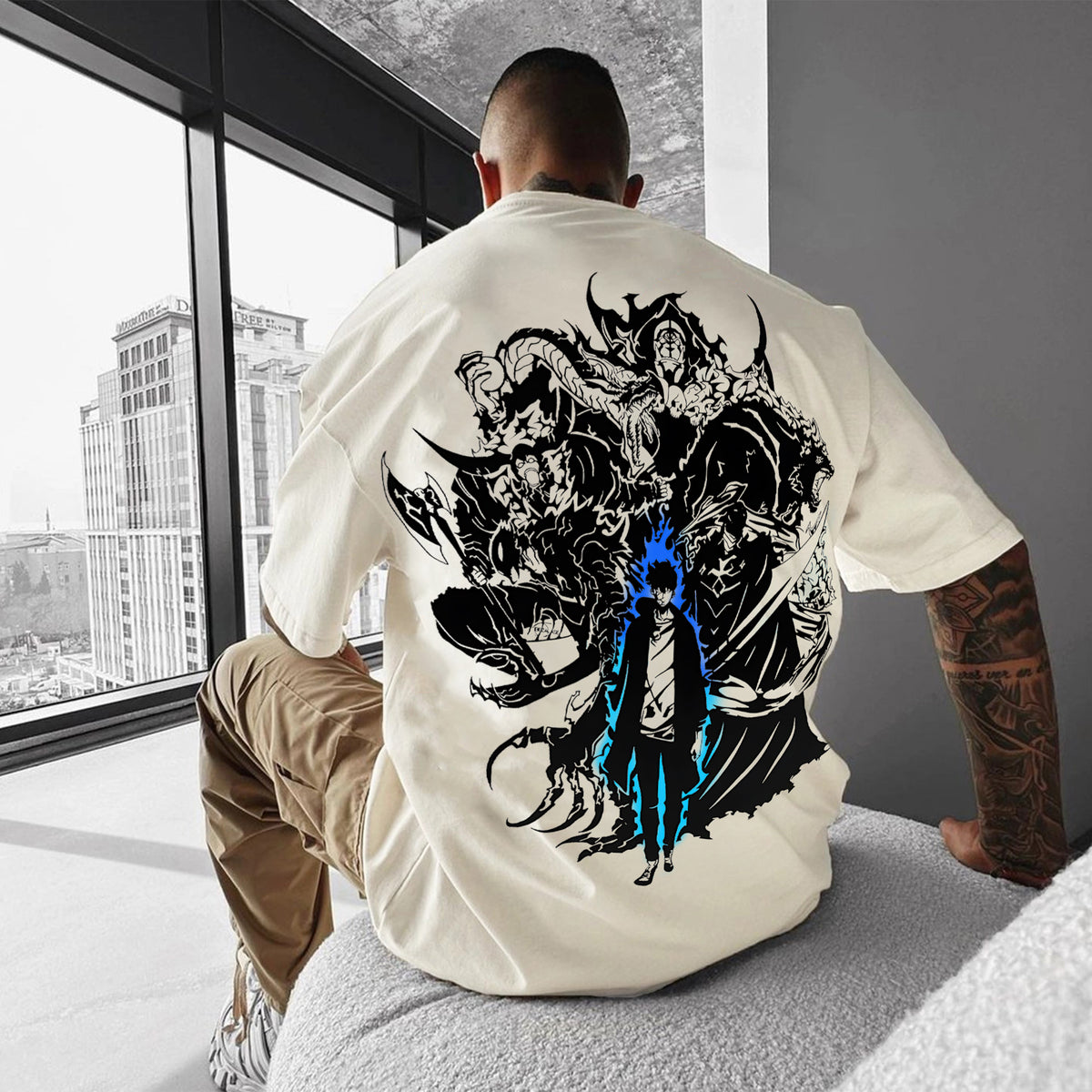 Unisex Anime Inspired Vintage T-Shirt