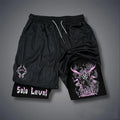 Unisex Casual Anime Streetwear Shorts