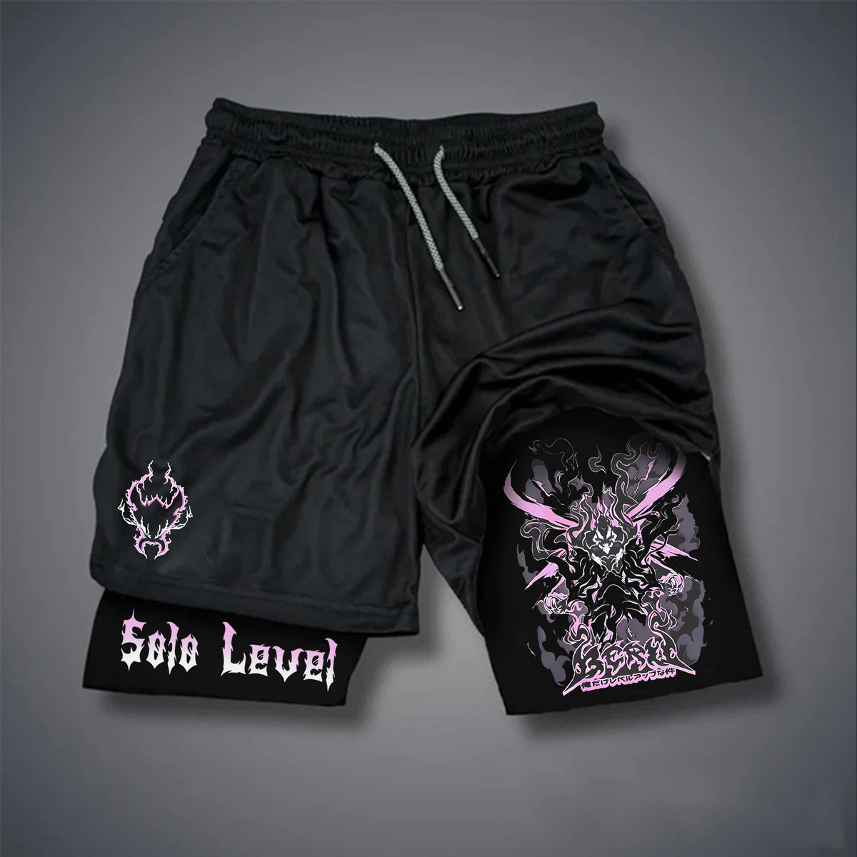 Unisex Casual Anime Streetwear Shorts