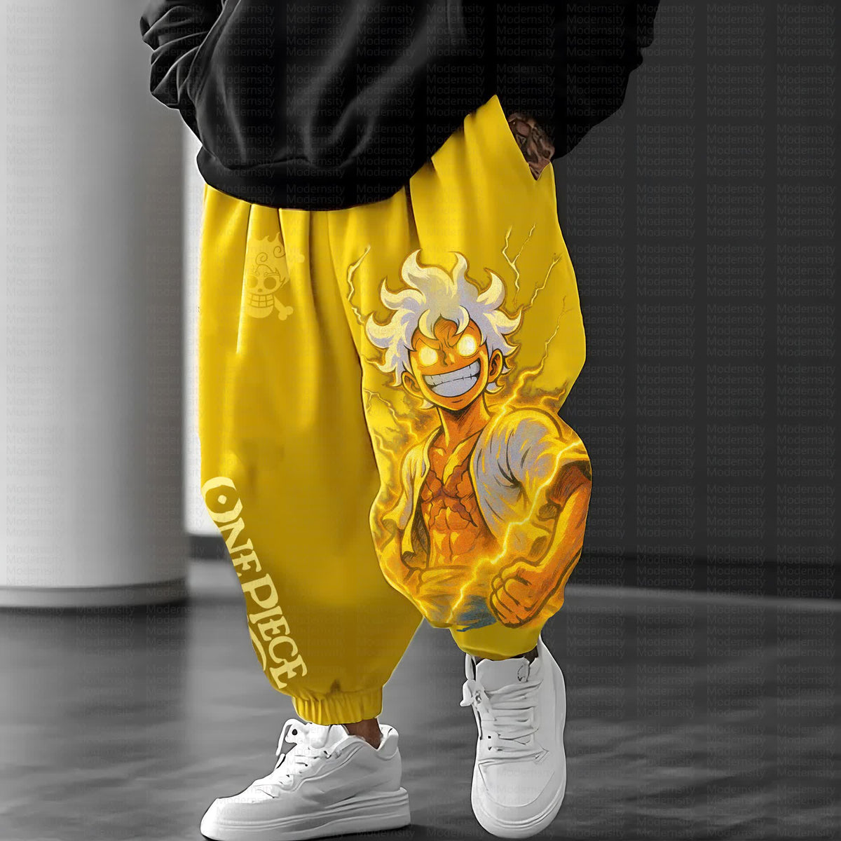 Unisex “Comicssoul”Anime Printed Gift Oversized Regular Athletic Pants