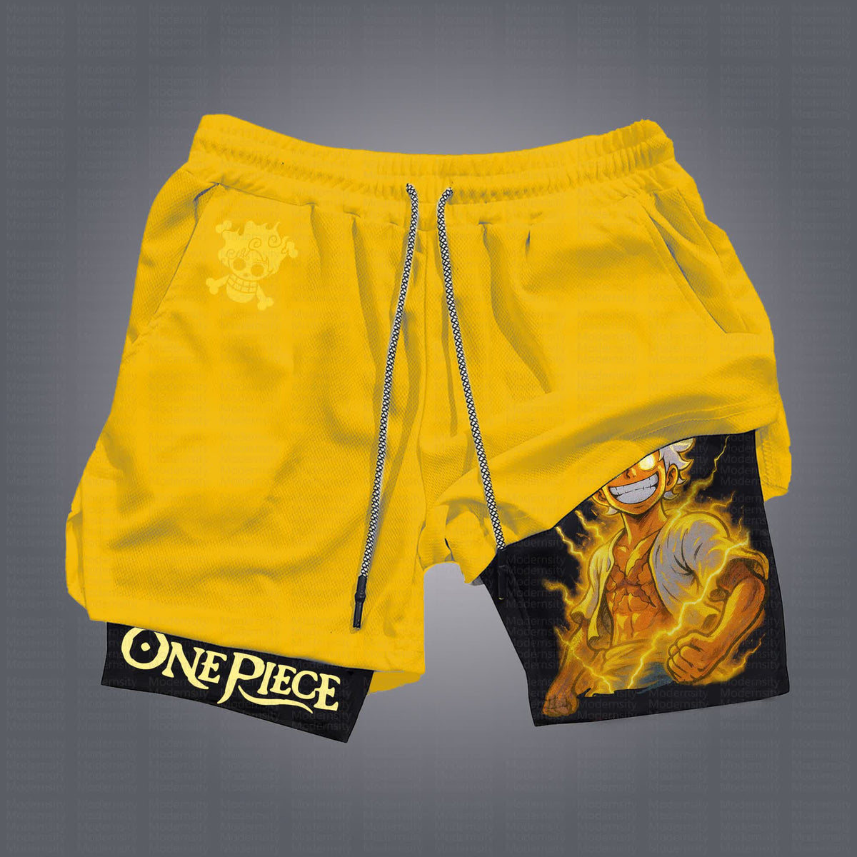 Unisex Comicssoul Anime Shorts | Comicssoul