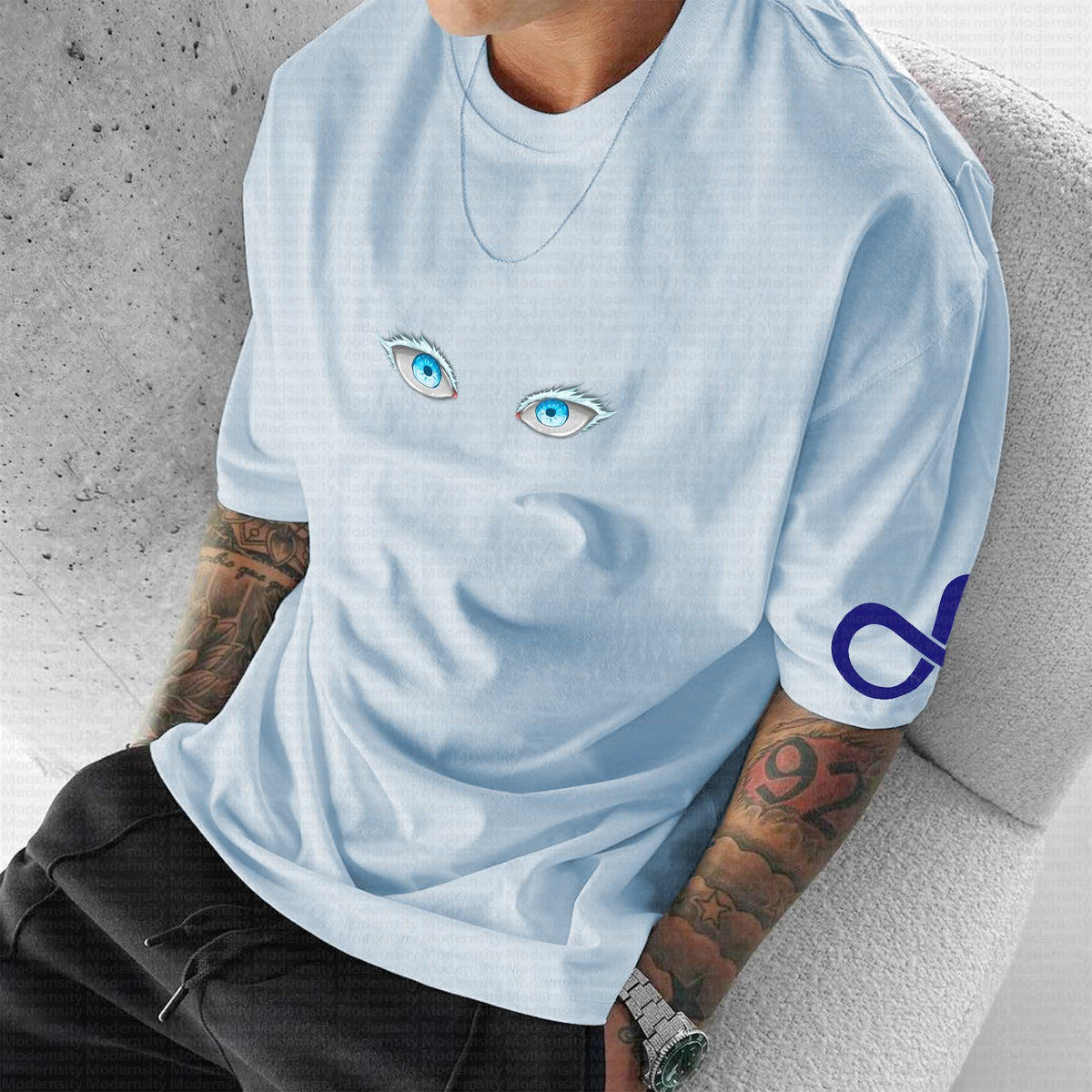 Unisex  "JJK" Anime Inspired Vintage T-Shirt