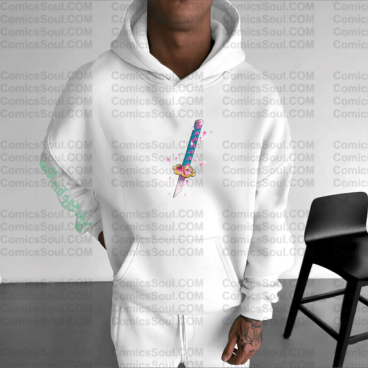 Unisex Game Graphic Streetwear Vintage Hoodie| KNY