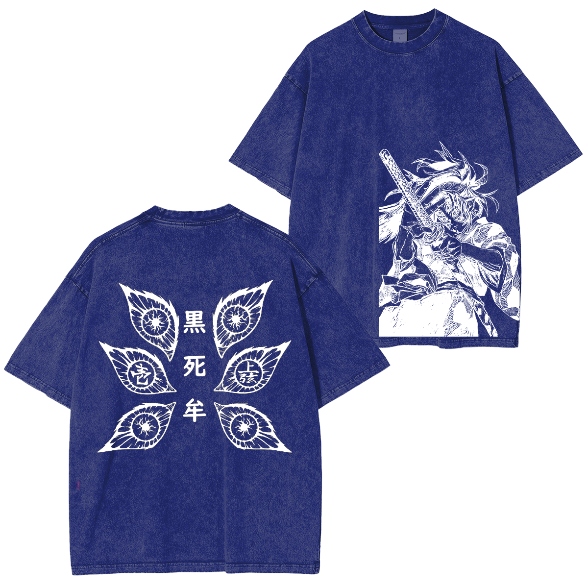Anime Anime Unsiex Washed T-Shirt| KNY